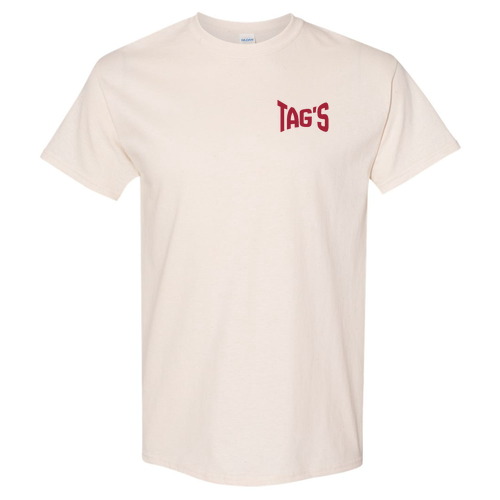 Gildan Heavy Cotton Basic T-Shirt -- Natural