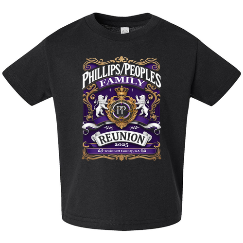 Toddler Cotton Jersey Tee -- Black