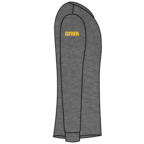 Gildan Heavy Blend Crew Neck Sweatshirt -- Dark Heather