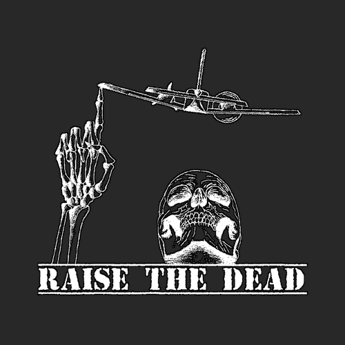 Unisex Raise the Dead Premium Heavyweight Hooded Sweatshirt