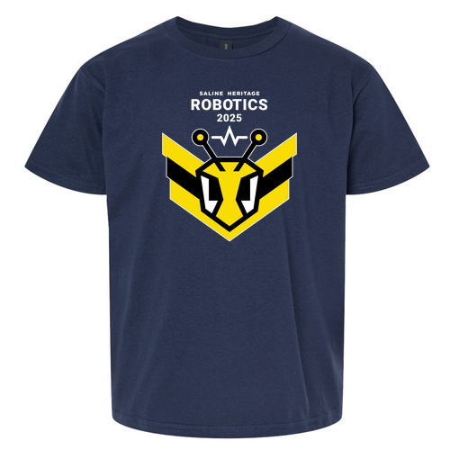 Youth Gildan Softstyle Fitted T-Shirt -- Navy