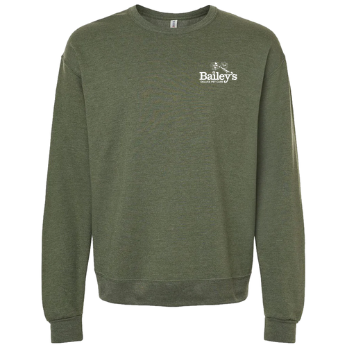 Staff Sweater -- Military Green Heather
