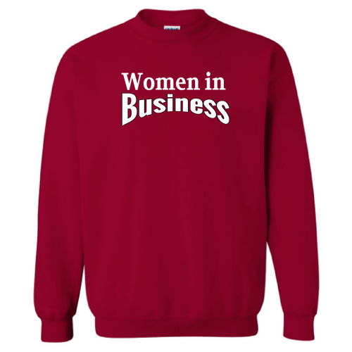 Gildan Heavy Blend Crew Neck Sweatshirt -- Cardinal Red