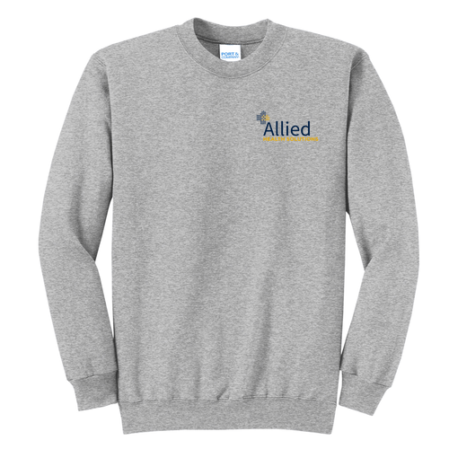 Port and Company Classic Crewneck Sweatshirt -- Athletic Heather