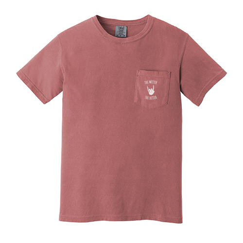 The Skeleton Pocket Tee Shirt -- Cumin