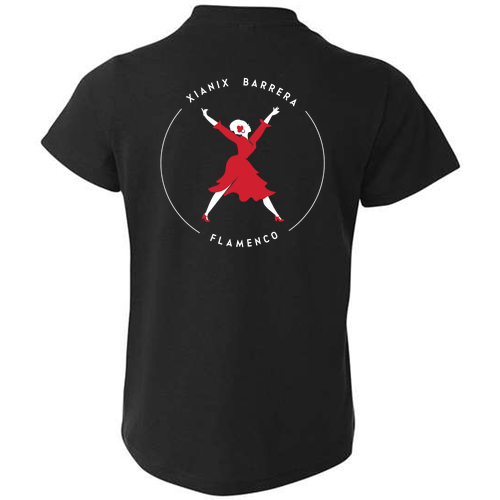 Bella Canvas Youth Short Sleeve T-Shirt -- Black