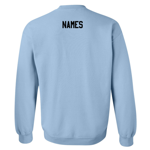 Gildan Heavy Blend Crew Neck Sweatshirt -- Light Blue