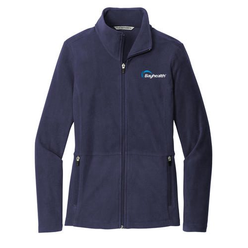 Port Authority ® Ladies Accord Microfleece Jacket -- Navy