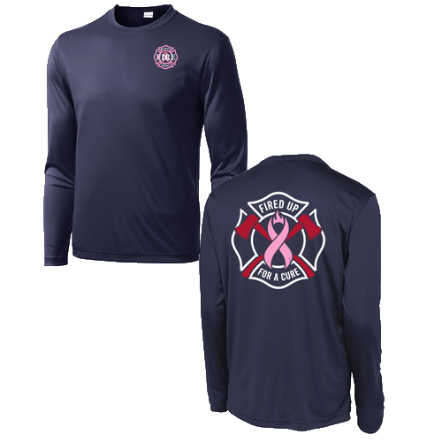 Sport Tek Long Sleeve Competitor -- True Navy