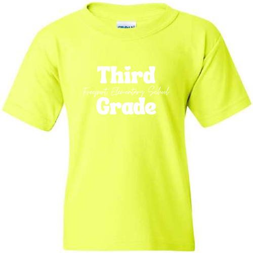 Youth Class Blanton Safety Green Tee