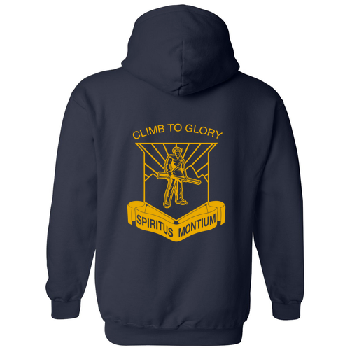 Gildan Heavy Blend Hooded Sweatshirt -- Navy