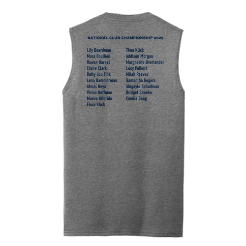 Mens/Unisex District Soft V.I.T. Muscle Tank -- Grey Frost, U16