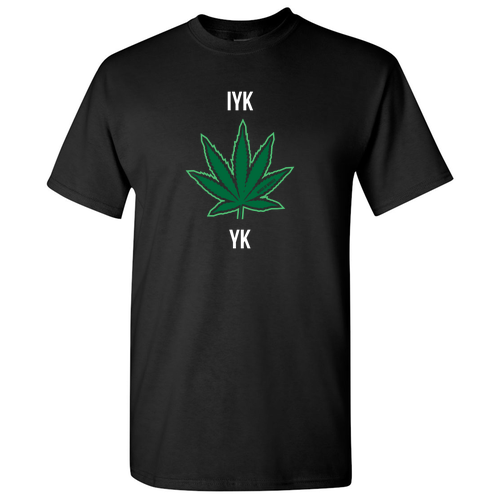 IYKYK T-Shirt -- Black