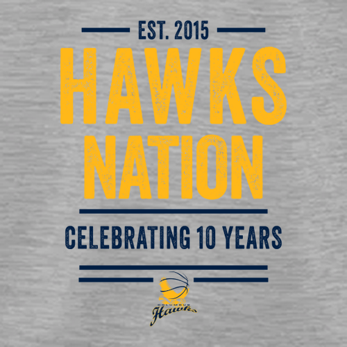 Independent Trading Co. Heavyweight Crewneck Sweatshirt -- Grey Heather