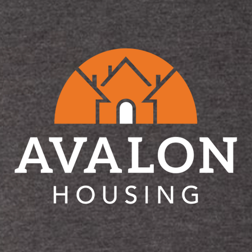 Ladies Bella Canvas Relaxed Heather V-Neck Tee -- Dark Grey Heather