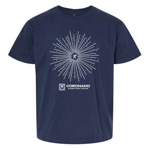 Youth Gildan Softstyle T-Shirt -- Navy