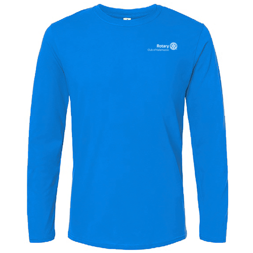 Gildan Softstyle Longsleeve T Shirt -- Royal