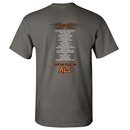 Gildan Heavy Cotton Basic T-Shirt -- Charcoal