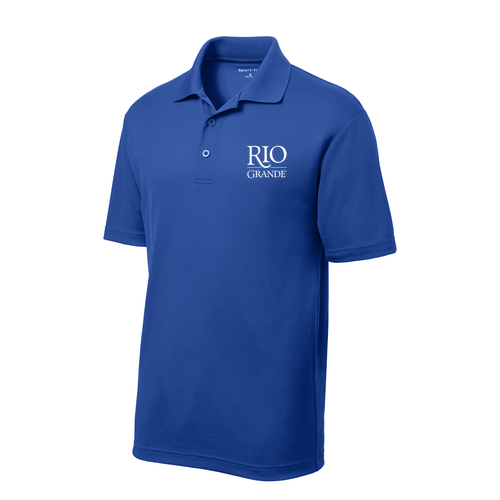 Rio Grande Posi Charge Mesh Polo- True Royal