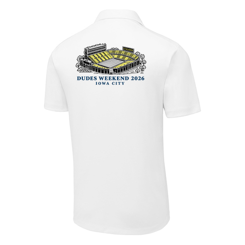 Sport-Tek Posi-UV Pro Polo -- White