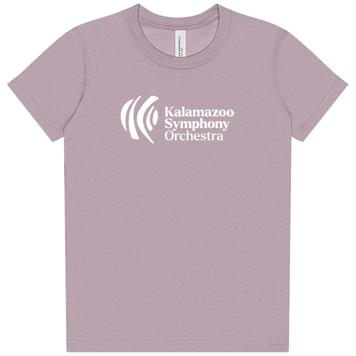Bella Canvas Youth Ringspun Cotton Soft Tee -- Light Violet