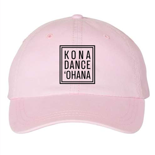 Embroidered Valucap Pigment-Dyed Cap -- Pink