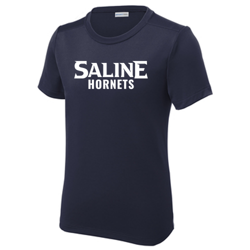 Youth Sport-Tek Posi-UV Pro Tee -- True Navy
