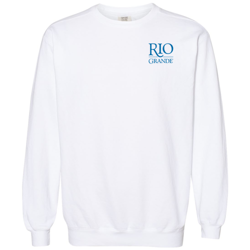 Comfort Colors Adult Crewneck Sweatshirt -- White