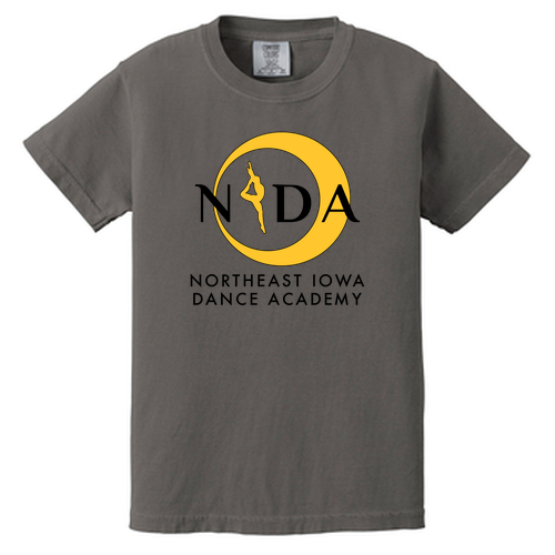 Comfort Colors Youth Ring Spun Cotton Tee -- Grey