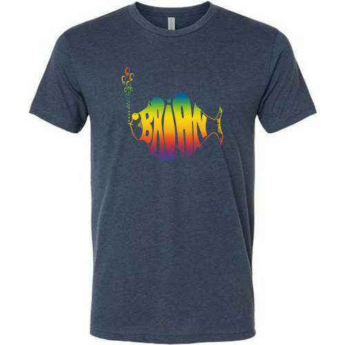 Next Level Unisex TriBlend Tee -- Legion Blue