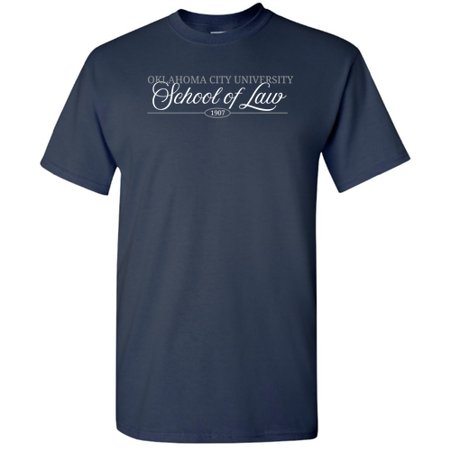 Gildan Heavy Cotton Basic T-Shirt -- Navy