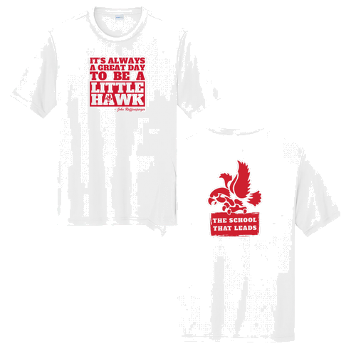 Sport Tek Competitor Tee -- White