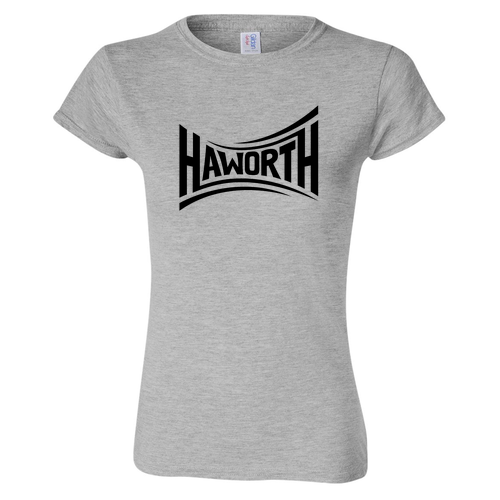 Gildan Ladies Fashion Fit T-Shirt -- Sport Grey