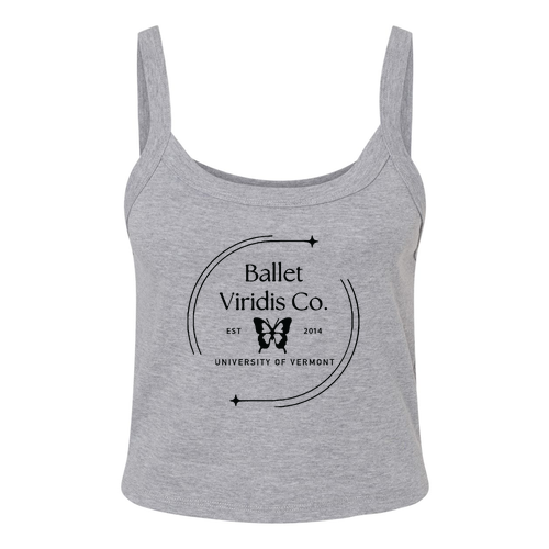 Bella+Canvas Women's Spaghetti Strap Tank -- Athletic Heather