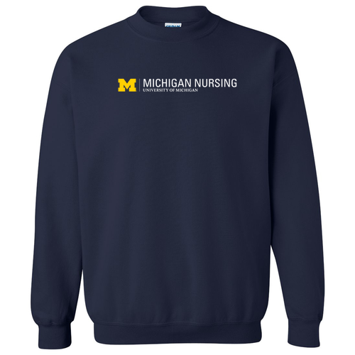 Gildan Heavy Blend Crewneck Sweatshirt -- Navy