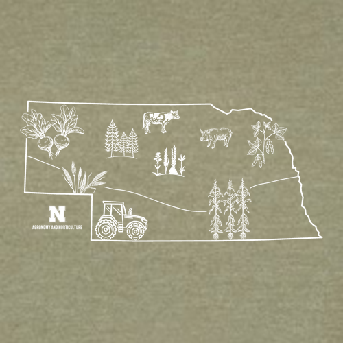 Hanes Perfect-T Ring Spun T-Shirt -- Oregano Heather