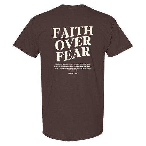 Gildan Heavy Cotton Basic T-Shirt -- Dark Chocolate