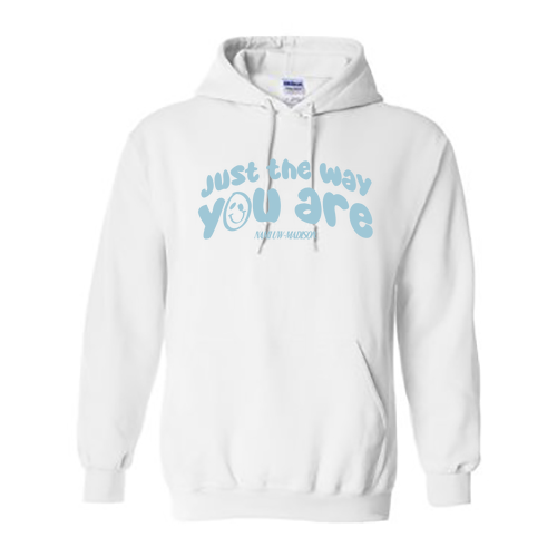 Gildan Heavy Blend Hooded Sweatshirt -- White