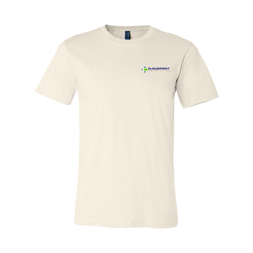[HIDE] Bella + Canvas  Jersey T-Shirt -- Natural
