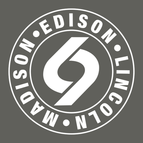 J America Tri blend Pullover Hoodie -- Smoke Buffalo