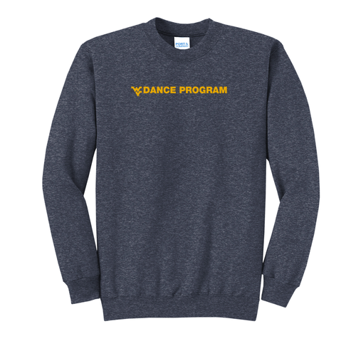 Port and Company Classic Crewneck Sweatshirt -- Heather Navy