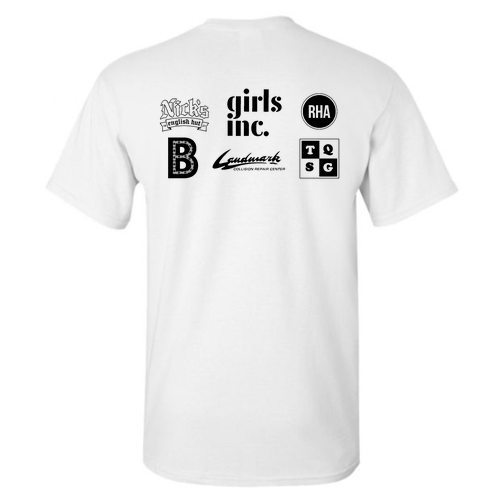 Gildan Heavy Cotton Basic T-Shirt -- White