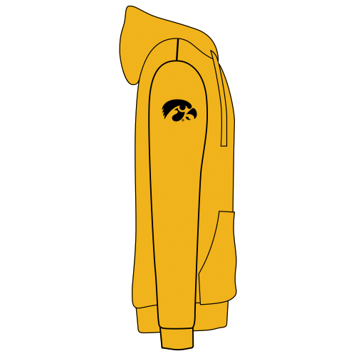 Jerzees 8 oz 50/50 Nublend Adult Hooded Sweatshirt -- Gold