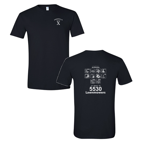 Gildan SoftStyle Fitted T-Shirt -- Black