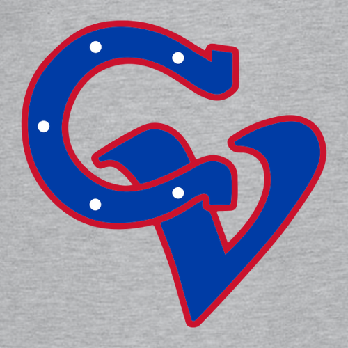 CV Horseshoe Longsleeve T Shirt -- Sport Grey