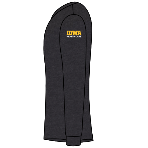 Port Authority Sweater Fleece Jacket -- Black Heather