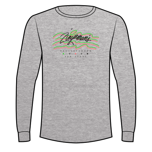 J America Vintage Long Sleeve Thermal T Shirt -- Oxford