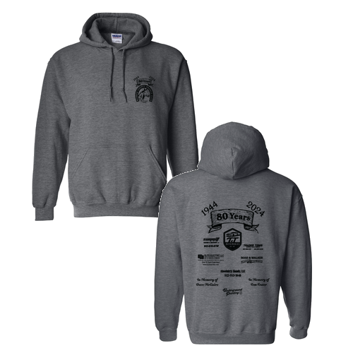 Gildan Heavy Blend Hooded Sweatshirt -- Dark Heather