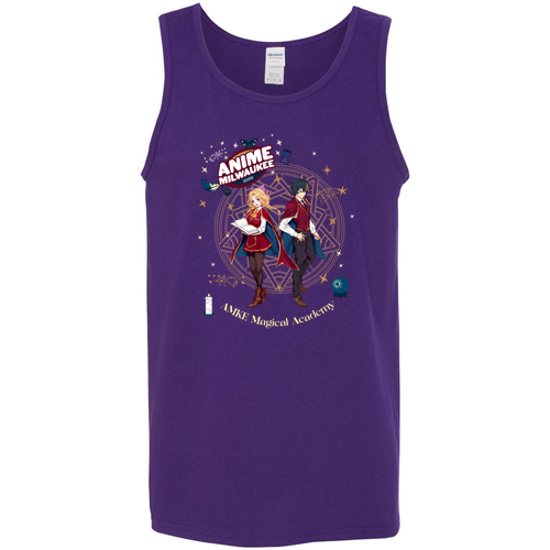 Gildan Heavy Cotton Adult Tank Top -- Purple