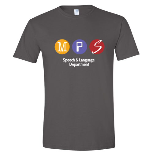 Gildan SoftStyle Fitted T-Shirt -- Charcoal